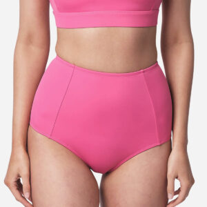 Brncy Pembe Toparlayıcı Yüksek Bel Bikini Altı