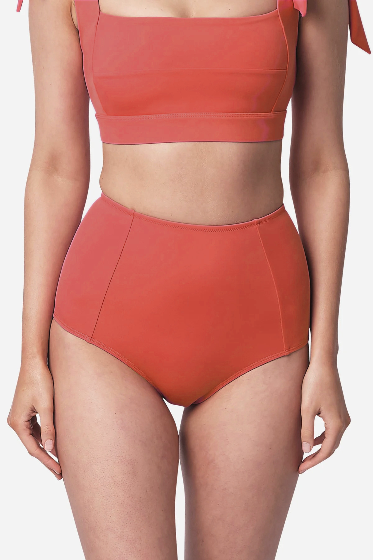 Brncy Gül Kurusu Toparlayıcı Yüksek Bel Bikini Altı