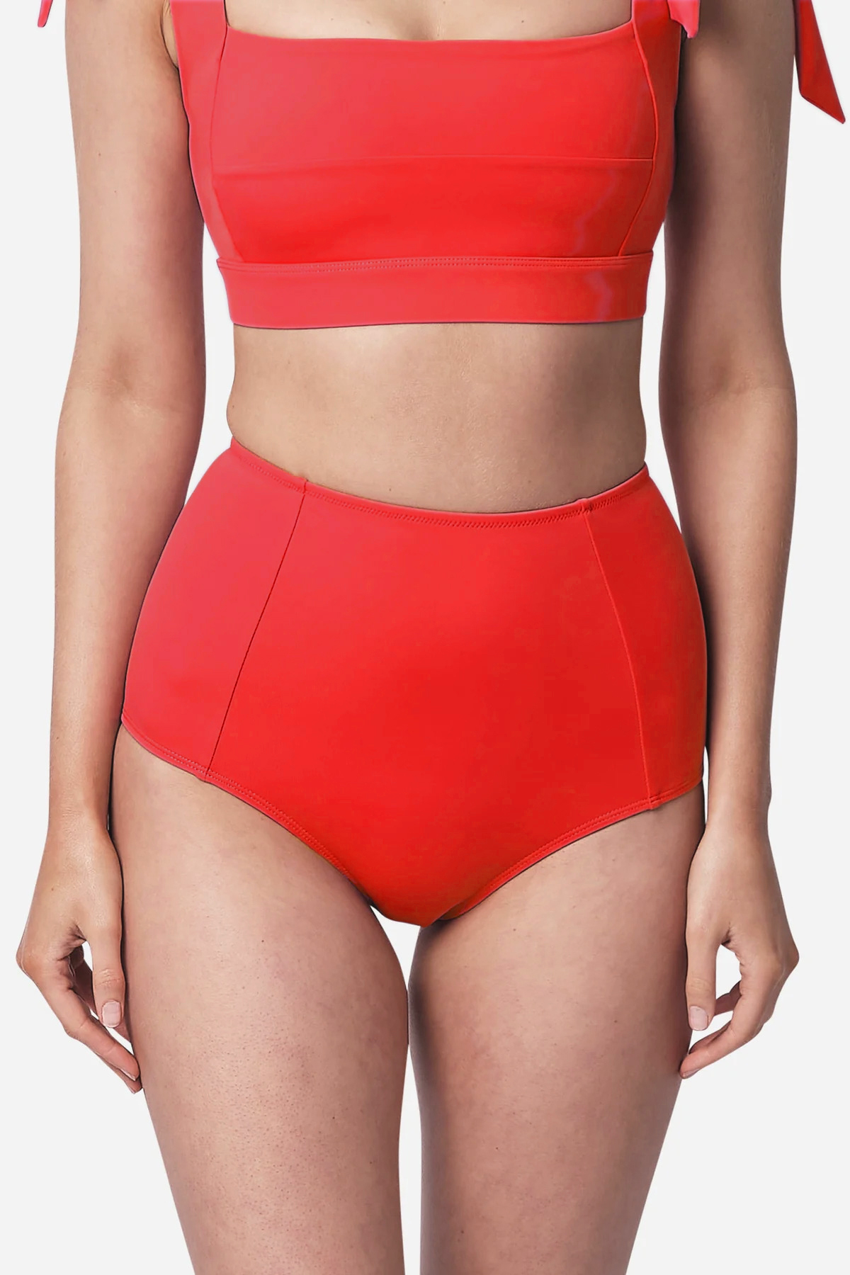 Brncy Nar Çiçeği Toparlayıcı Yüksek Bel Bikini Altı