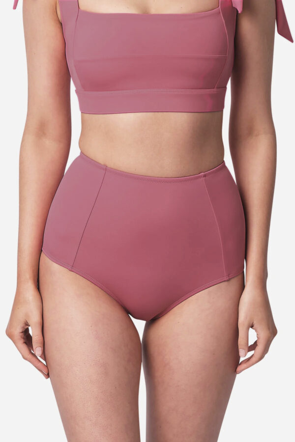 Brncy Lila Toparlayıcı Yüksek Bel Bikini Altı