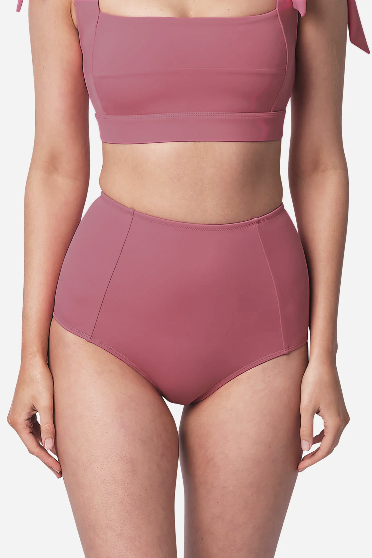 Brncy Lila Toparlayıcı Yüksek Bel Bikini Altı